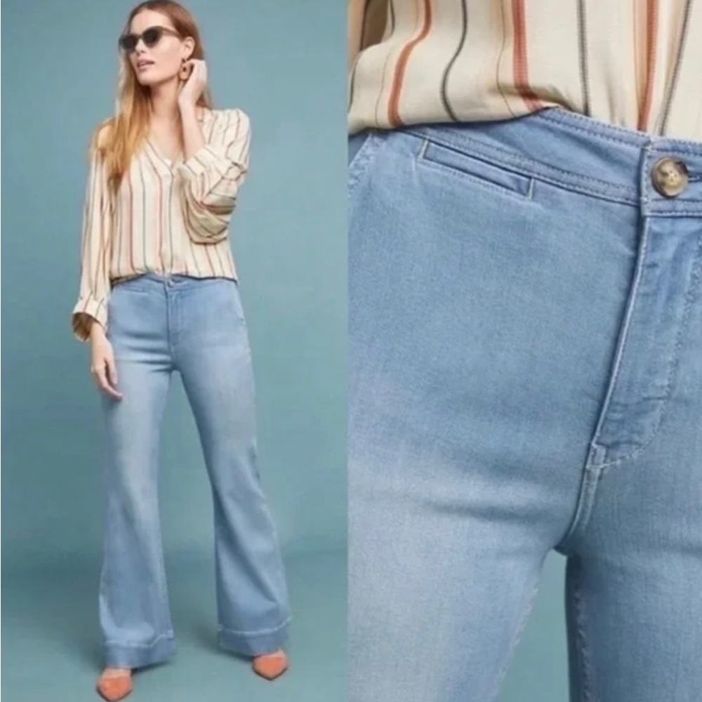 Pilcro & the Letterpress Women’s High Rise Bootcut Jeans